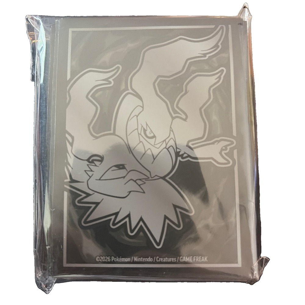 Pokémon Pitch Black ETB Card Sleeves 65 Count Sealed Elite Trainer Box